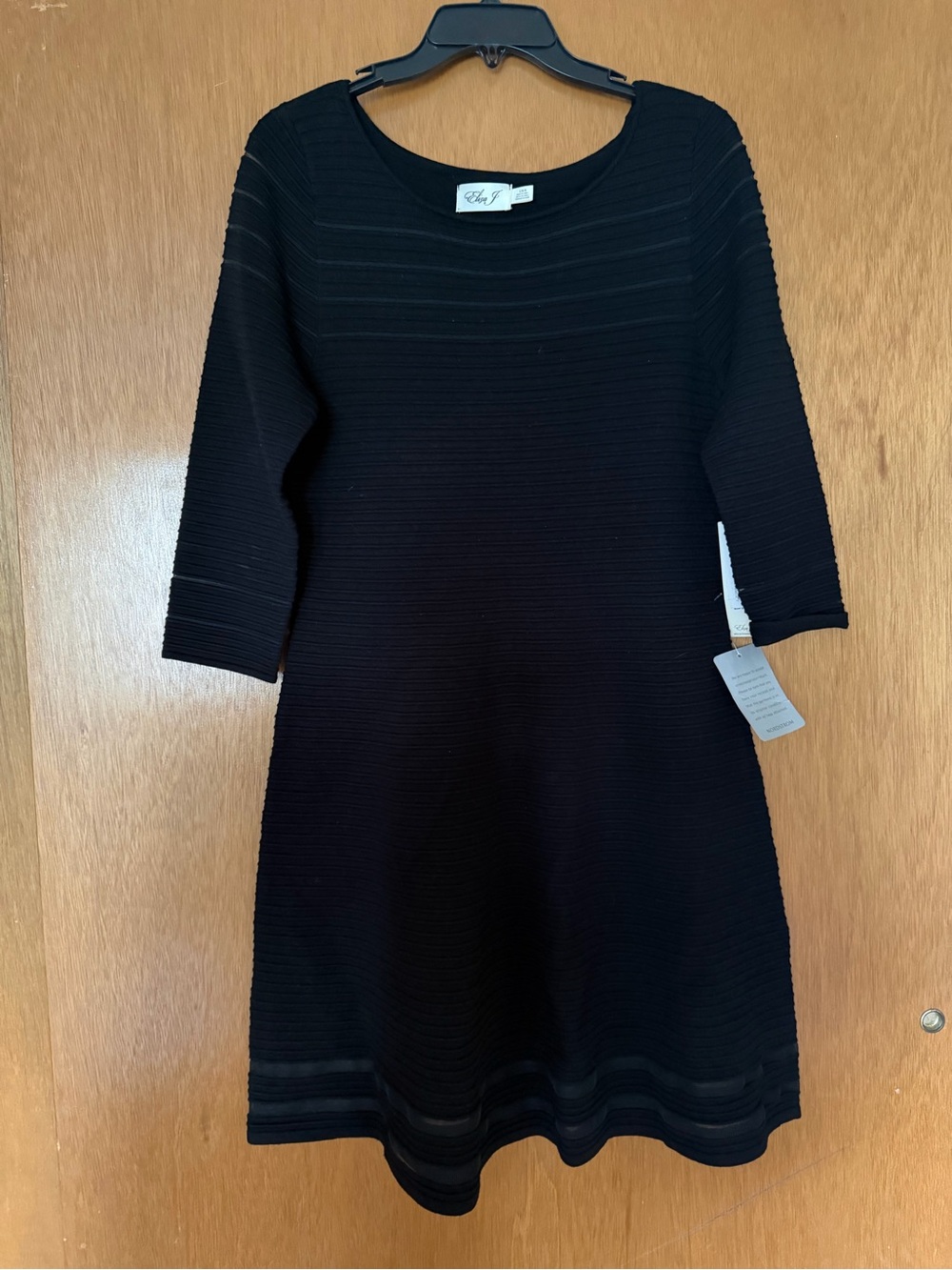 Nordstrom Ribbed Knit A-Line Dress